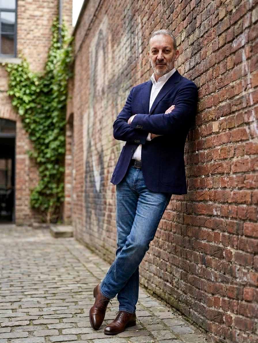 Eric Cardinal, fondateur de Cardinal M&A, dans son bureau